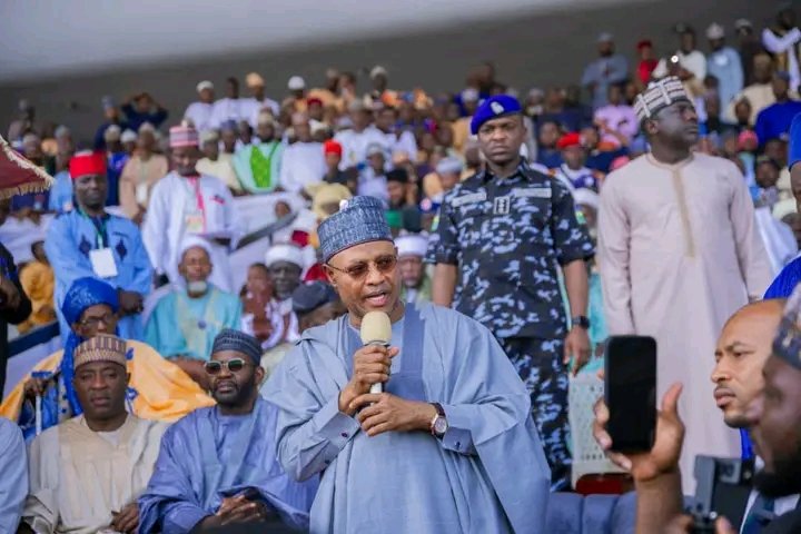 Makama Kagarko (@makama_kgk) on Twitter photo “In Kaduna today, governance is not based on religion but on the principles of justice, equity, and fairness.”— Sen. <a href="/ubasanius/">Senator Uba Sani</a> “In Kaduna today, governance is not based on religion but on the principles of justice, equity, and fairness.”— Sen. <a href="/ubasanius/">Senator Uba Sani</a>