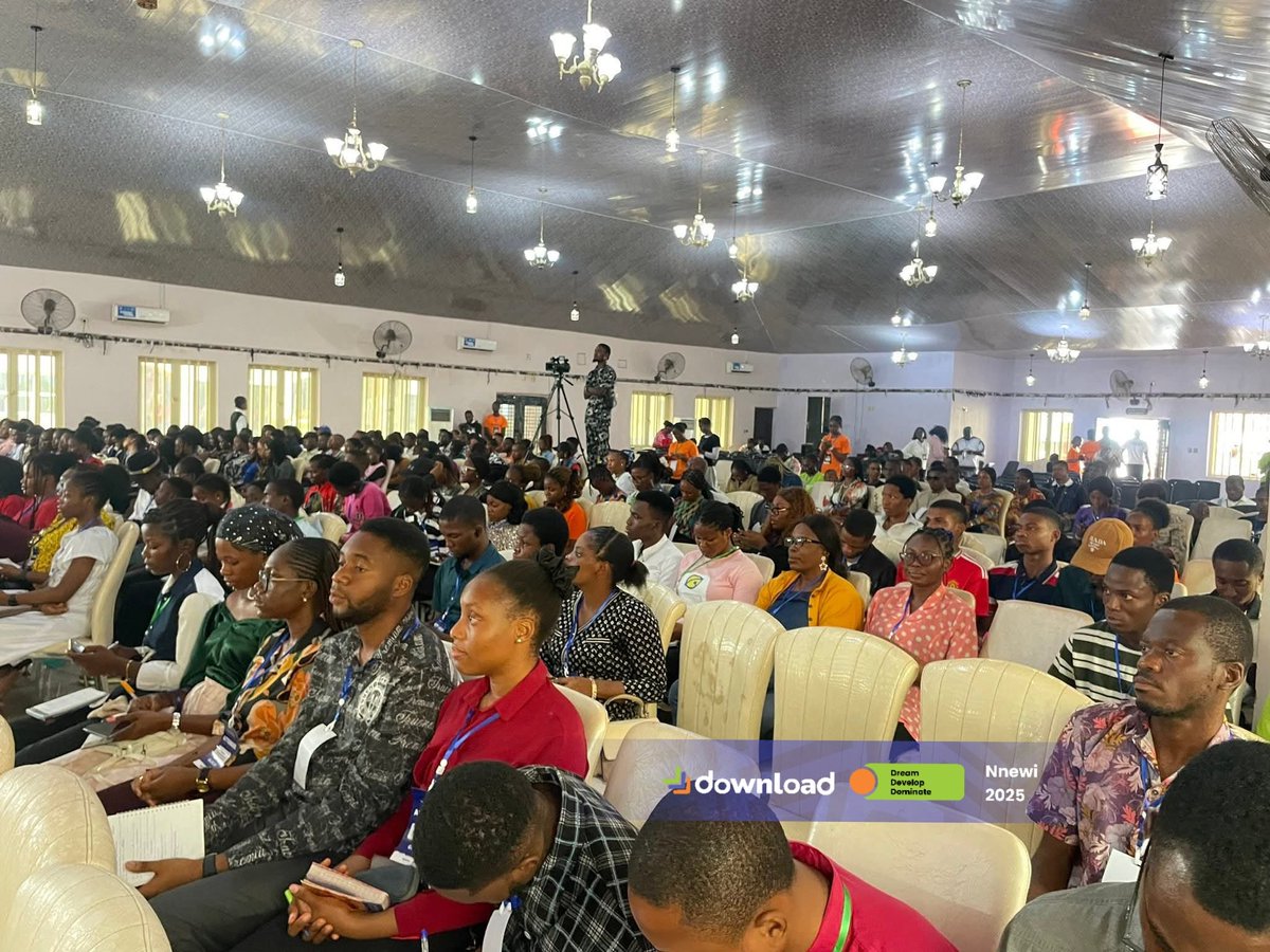 DownloadTechE's tweet image. Life could be felt everywhere around Classic Munich Hotels and Resorts for Download 2025 

Nnewi, Anambra felt the power of innovation! 
As we Dream Develop and Dominate 

#Download2025
#DownloadTechEvent
#TechEventNnewi
#NnewiTechEcosystem
#Nnewitechconference