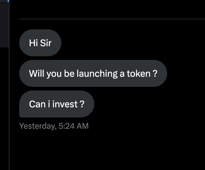 GossipCashHQ's tweet photo. Should we drop a token? 👀

On @pasternak’s belief… or @finnbags’ bags?

$launchcoin or $bags? https://t.co/CvY2rK4MMf