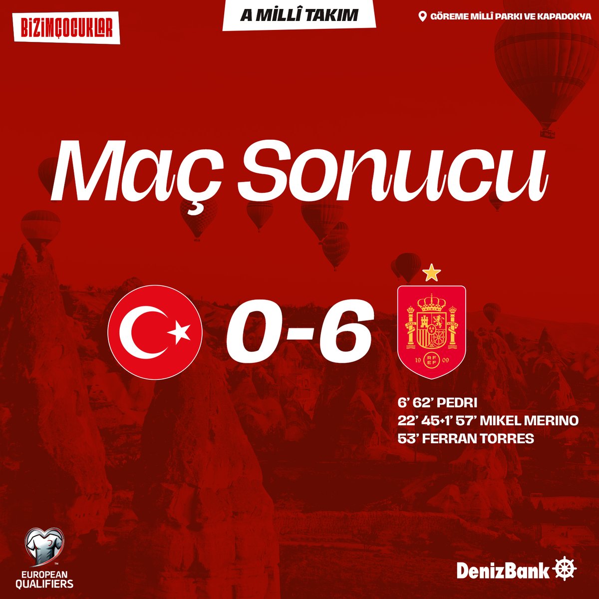 DOTorjinal's tweet photo. Yenilgi bekliyorduk fakat bu farkı beklemiyorduk. Ön elemelerde geçip kupaya katılmak dileğimiz. #millitakım #umutvar #dot #haydicocuklar https://t.co/YmmjQT2Rb2
