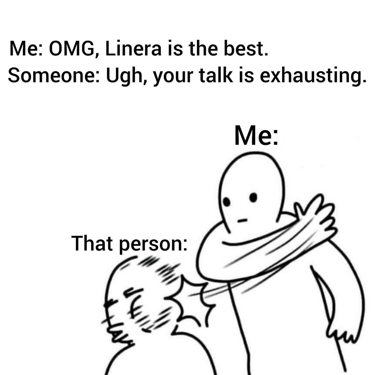 How can someone not like Linera?👀😅
<a href="/linera_io/">Linera ⛓️</a>