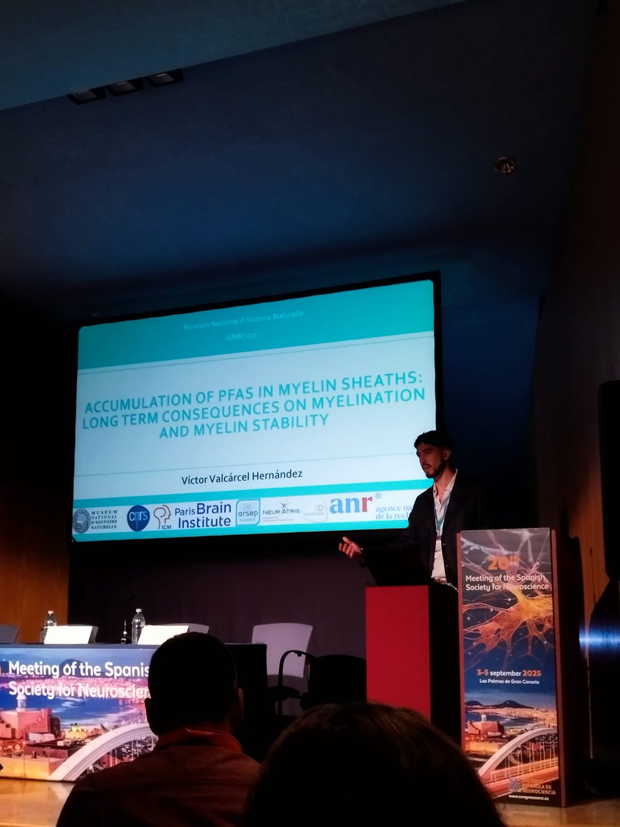 VValcarcelH's tweet photo. Ahora con el fin de semana de por medio, que maravilla ha sido formar parte de este #SENC2025. Disfruto de estos congresos como un niño. Desde el inicio con la #RGE2025 hasta la clausura. (Gracias de nuevo a @JovInvest_SENC  por ayudarme a estar aquí). https://t.co/voL9zYS7zY