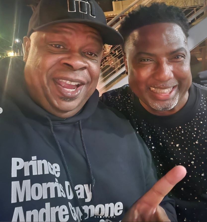 TimexSocialClub's tweet photo. TSC...hanging with the Minneapolis music fam in a Napa. Amazing show!!! #timexsocialclub #prince #thefamily #sheilae @stpaulpeterson @iamjeromebenton @blowforyah
