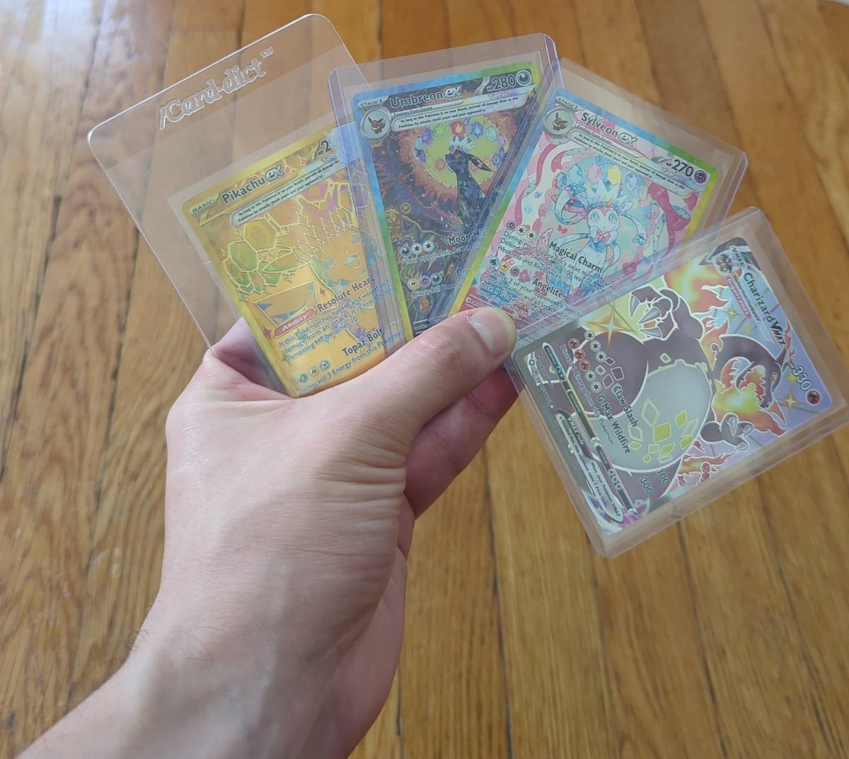 Just sold like a grand worth of Pokemon cards we up