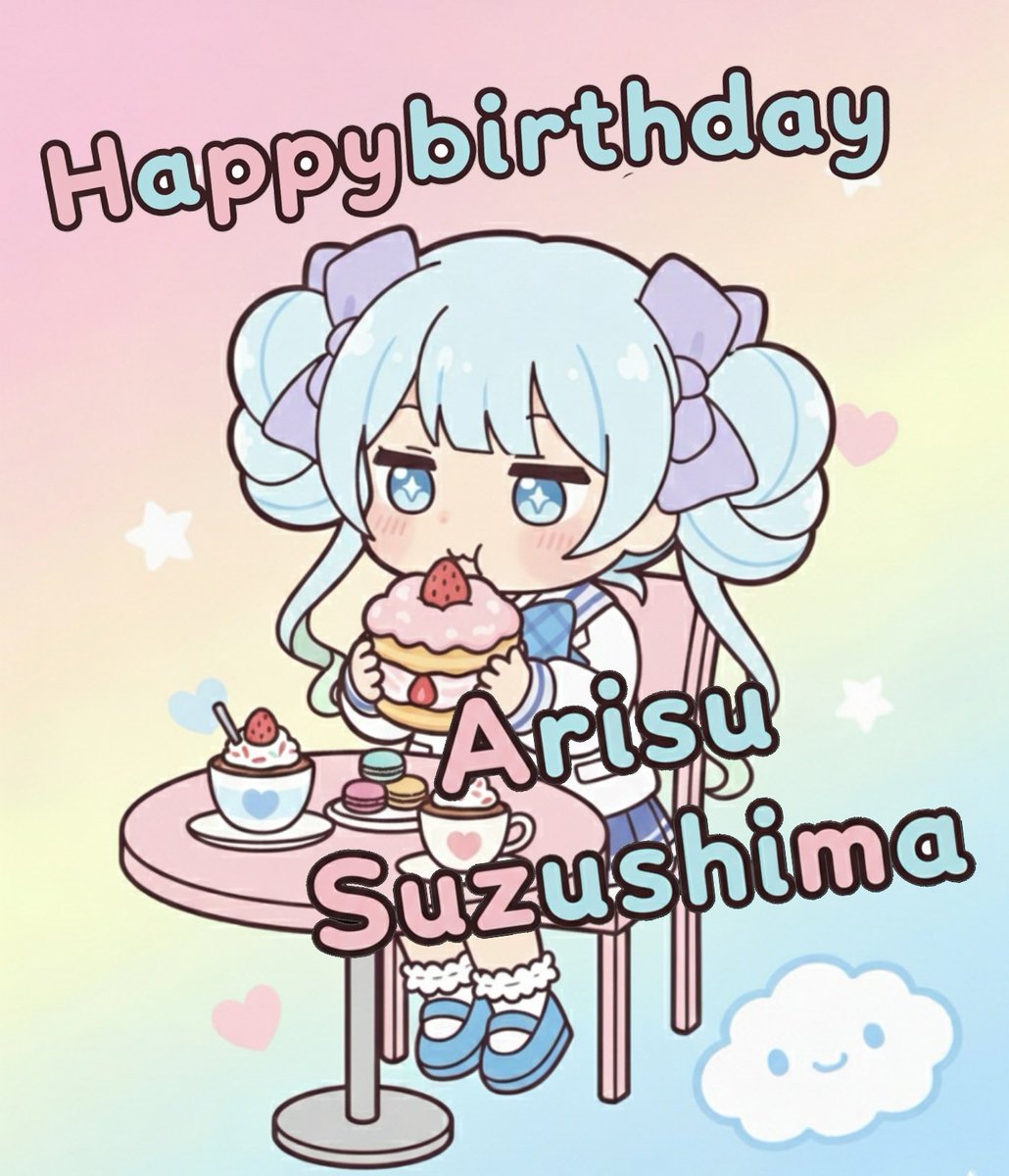 vip4507's tweet photo. 遅ればせながら
#珠洲島有栖生誕祭2025
#オンゲキ https://t.co/upwE8xS3dI