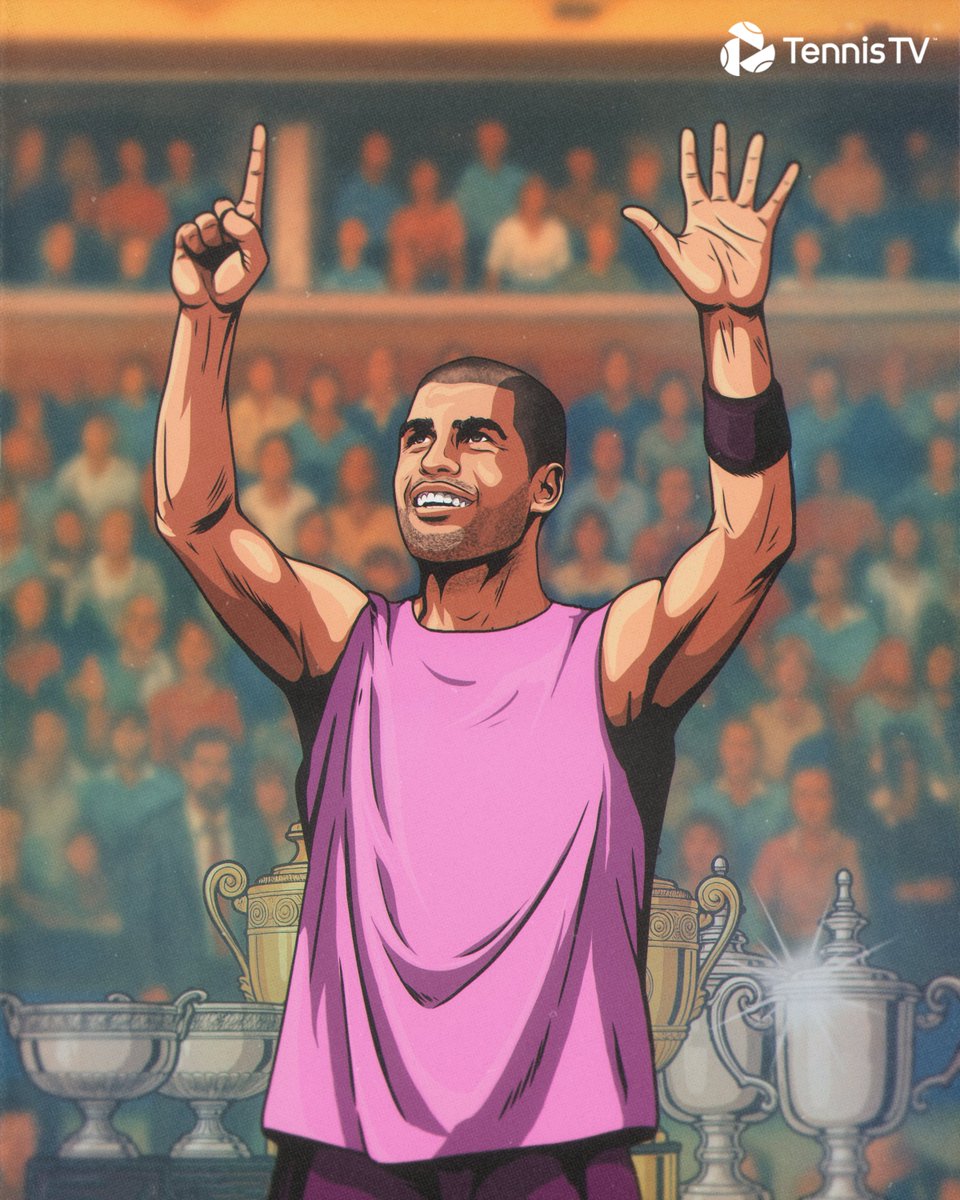 Tennis TV (@tennistv) on Twitter photo SIX OF THE BEST 🏆
6 Grand Slams. 2 US Opens. 1 Carlos Alcaraz.
<a href="/carlosalcaraz/">Carlos Alcaraz</a> #USOpen SIX OF THE BEST 🏆
6 Grand Slams. 2 US Opens. 1 Carlos Alcaraz.
<a href="/carlosalcaraz/">Carlos Alcaraz</a> #USOpen