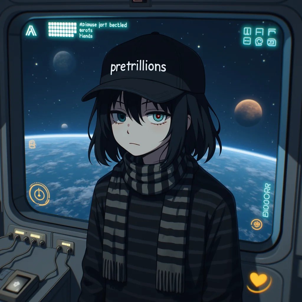 FamaraInes's tweet image. trillions are coming. generated with
@pretrillions

what a cosmo Plasma Girl?))) coming...