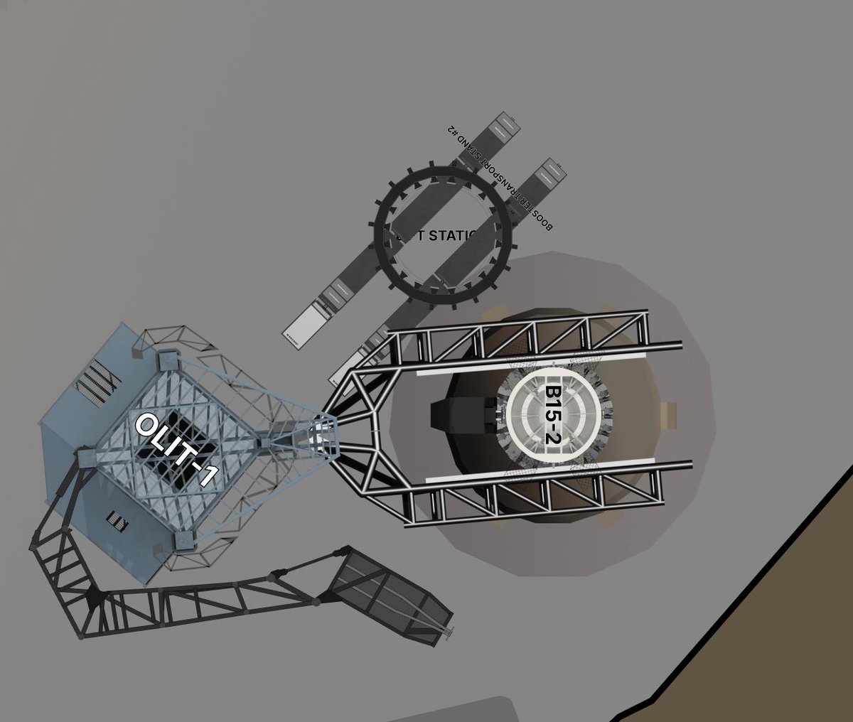 Following Booster 15's static fire, it has completed 2 additional igniter tests and the booster transport stand has returned to the OLM.

Track Starbase Here: figma.com/design/2AvC161…
Join Our Discord Here: discord.gg/ZbrSYPzDAq

📸NSF | Starbase Live

#Tracking #starship