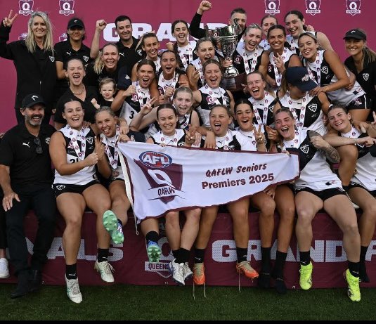 What a great way to spend Fathers Day.
Thank you <a href="/SouthportSharks/">Southport Sharks AFL</a>