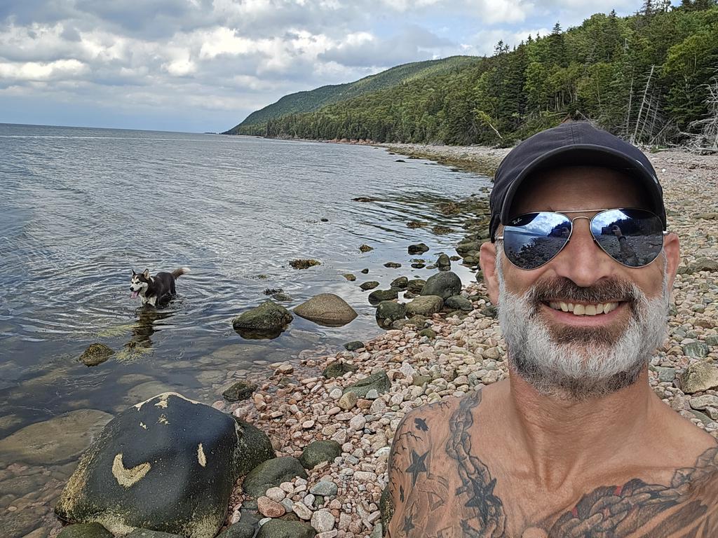 JeffEvely's tweet photo. It's a beautiful day in Cape Breton, Nova Scotia! 

Take a hike, Tyrant Timmy! https://t.co/lSUAXgnR6P