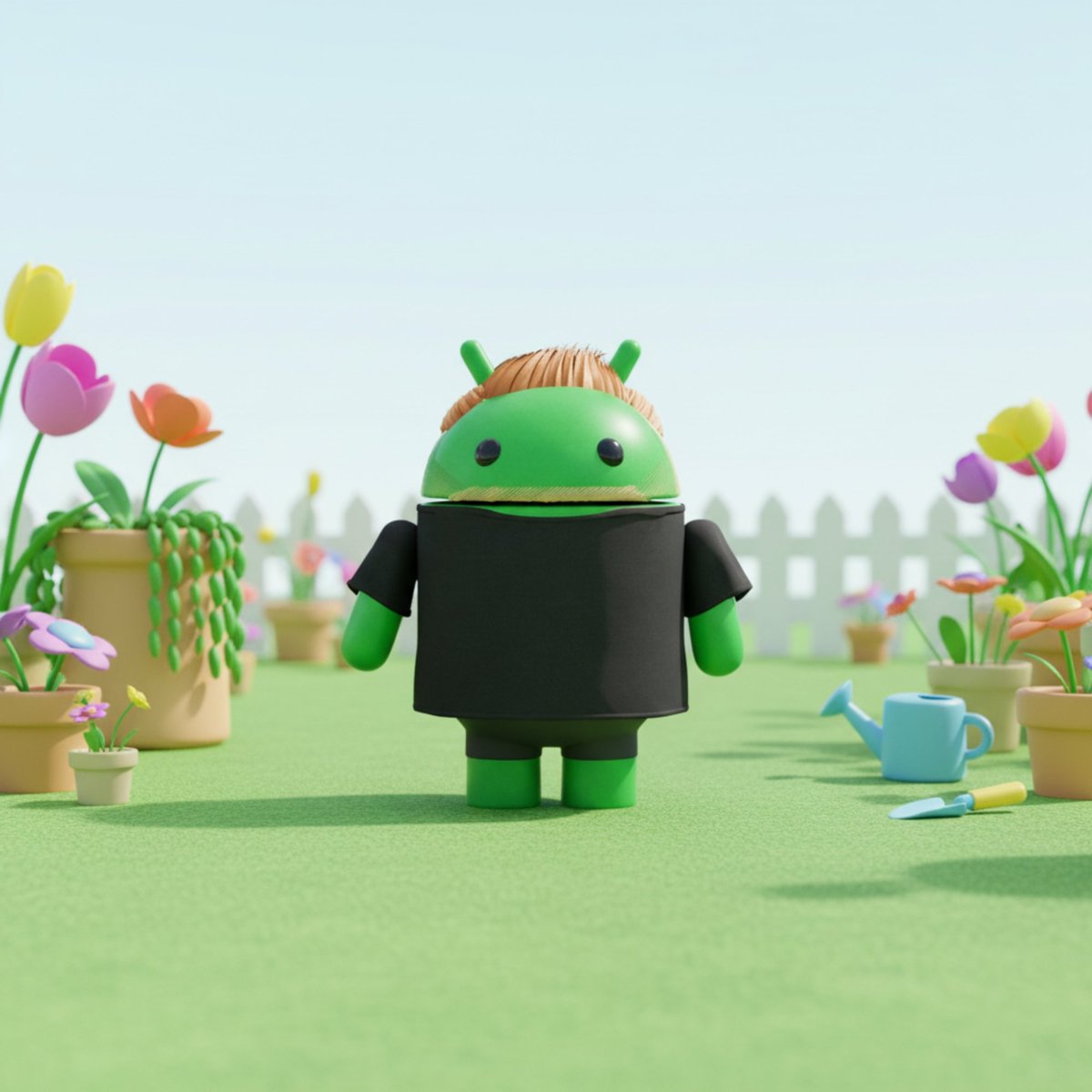 jgreg's tweet image. With #Androidify app ✨