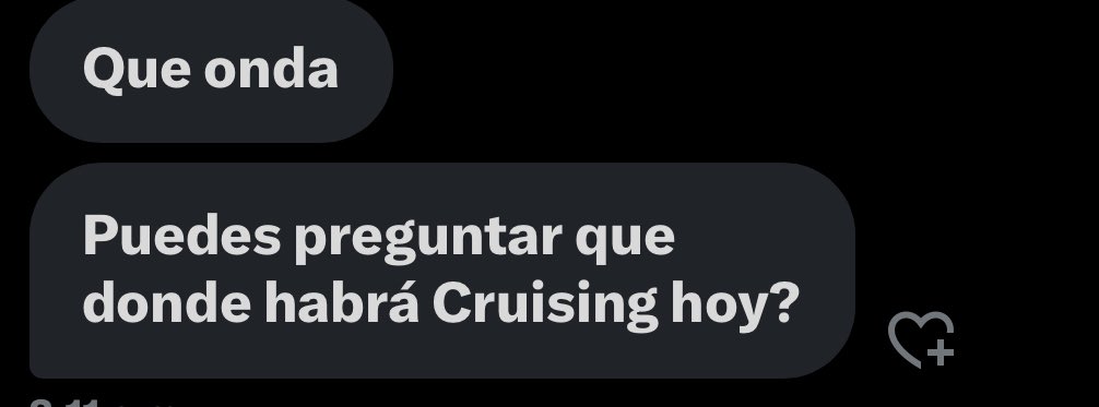 CruisingDu's tweet photo. donde cruising hoy ? 
#cruisingdgo #dgogay #gaydurango https://t.co/Ecas2xV0J7