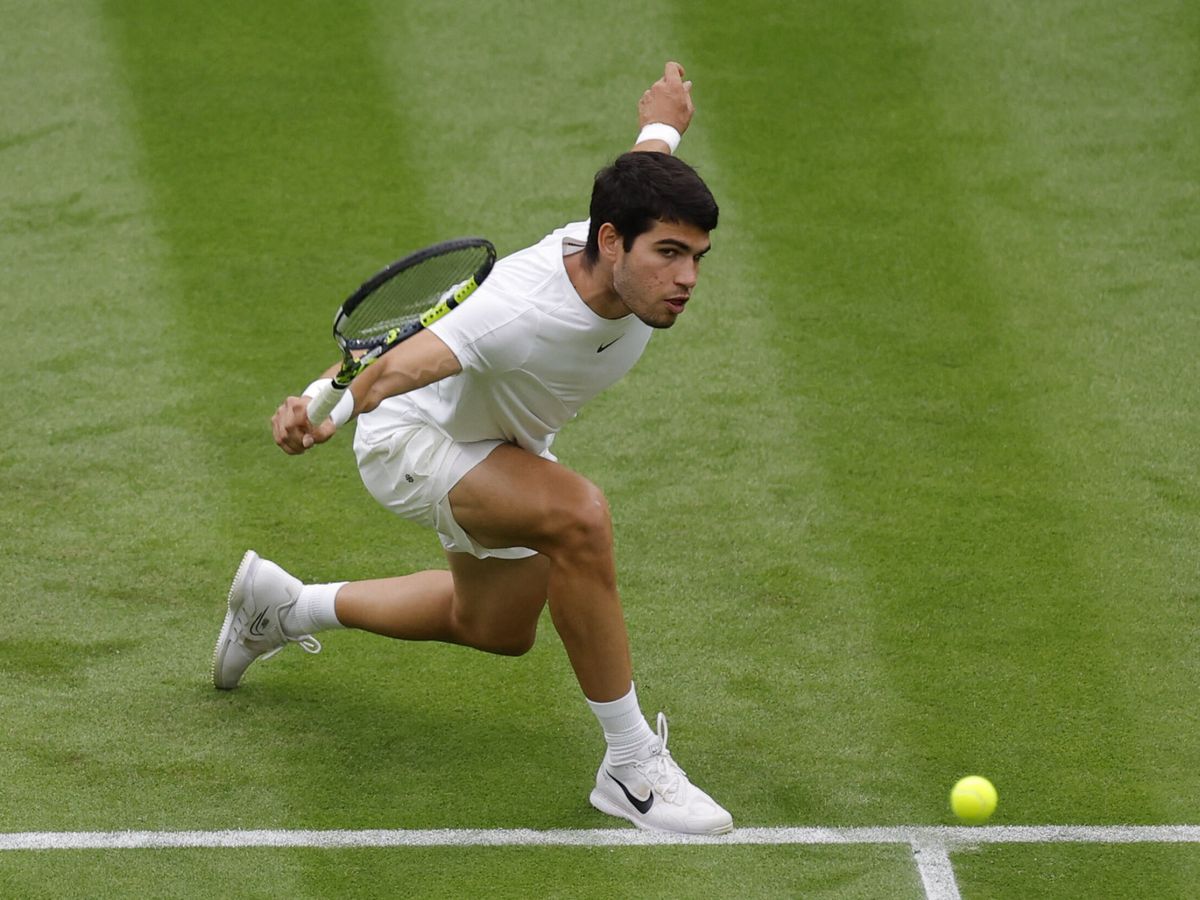 El nuevo Rey del Tenis 🎾 Mundial... #CarlosAlcarazGarfia <a href="/carlosalcaraz/">Carlos Alcaraz</a>