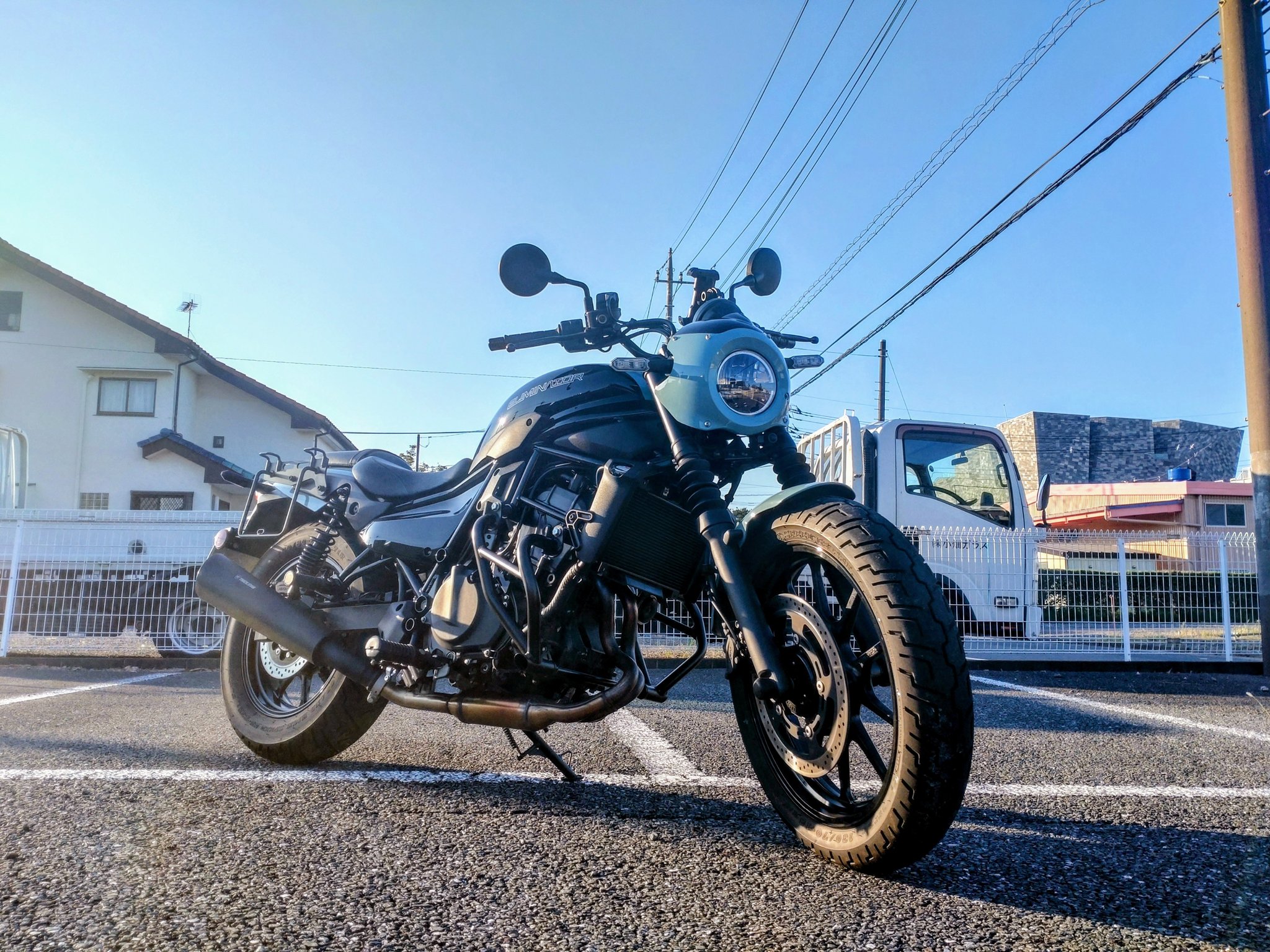 ミズキ★ ネオトライダガーX（クロス） 鷹羽リョウが山中に自作したオフ