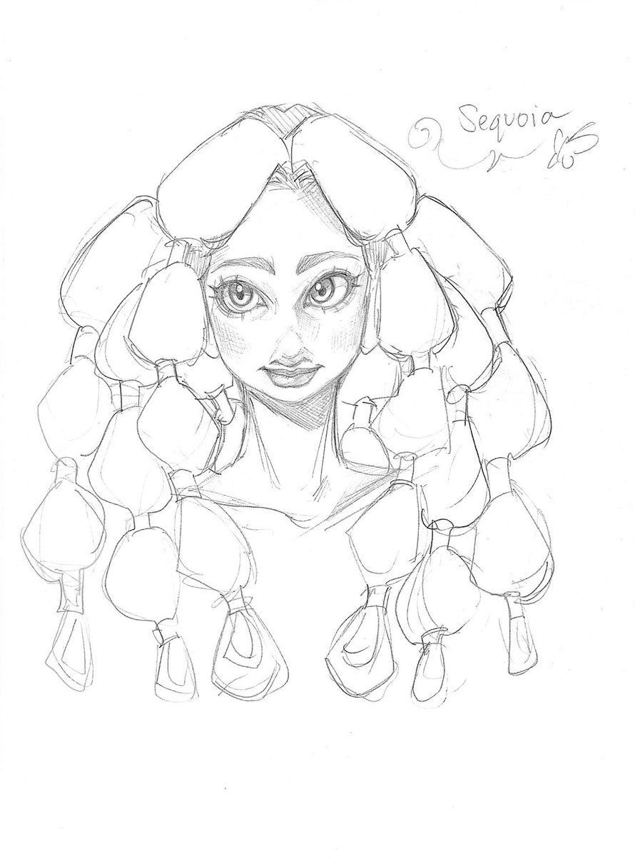 StillPulp's tweet image. Finally a drawing that came out how I pictured it