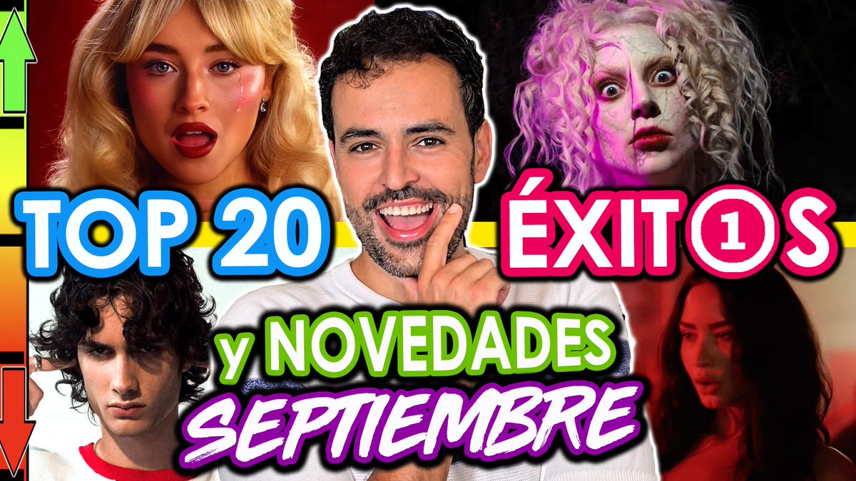 Mientras esperas los #VMAs no te pierdas el video nuevo con los 20 MAYORES ÉXITOS del momento y las MEJORES CANCIONES NUEVAS para actualizar tu PLAYLIST!!🤩🔥🎧
Click 👉youtu.be/_ivKhlRSt-E