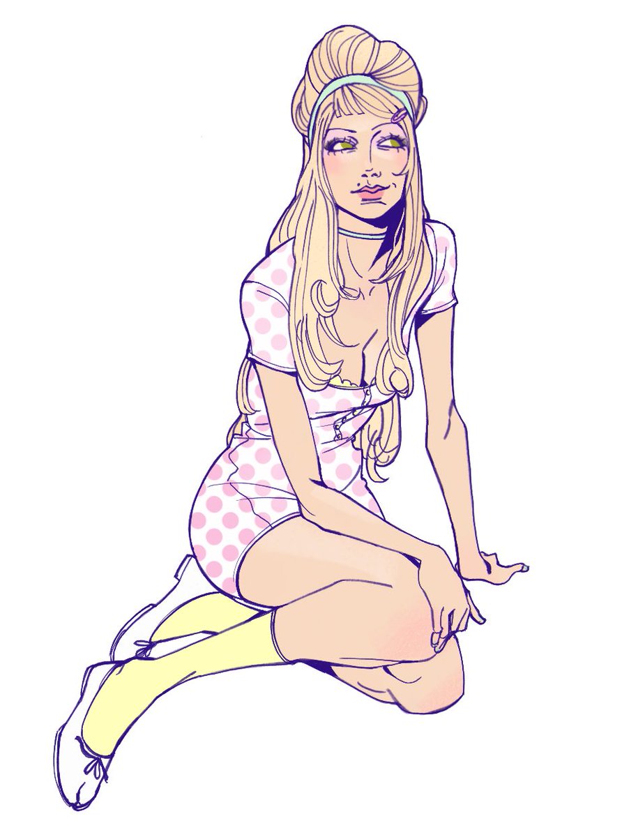 She’s mischievous