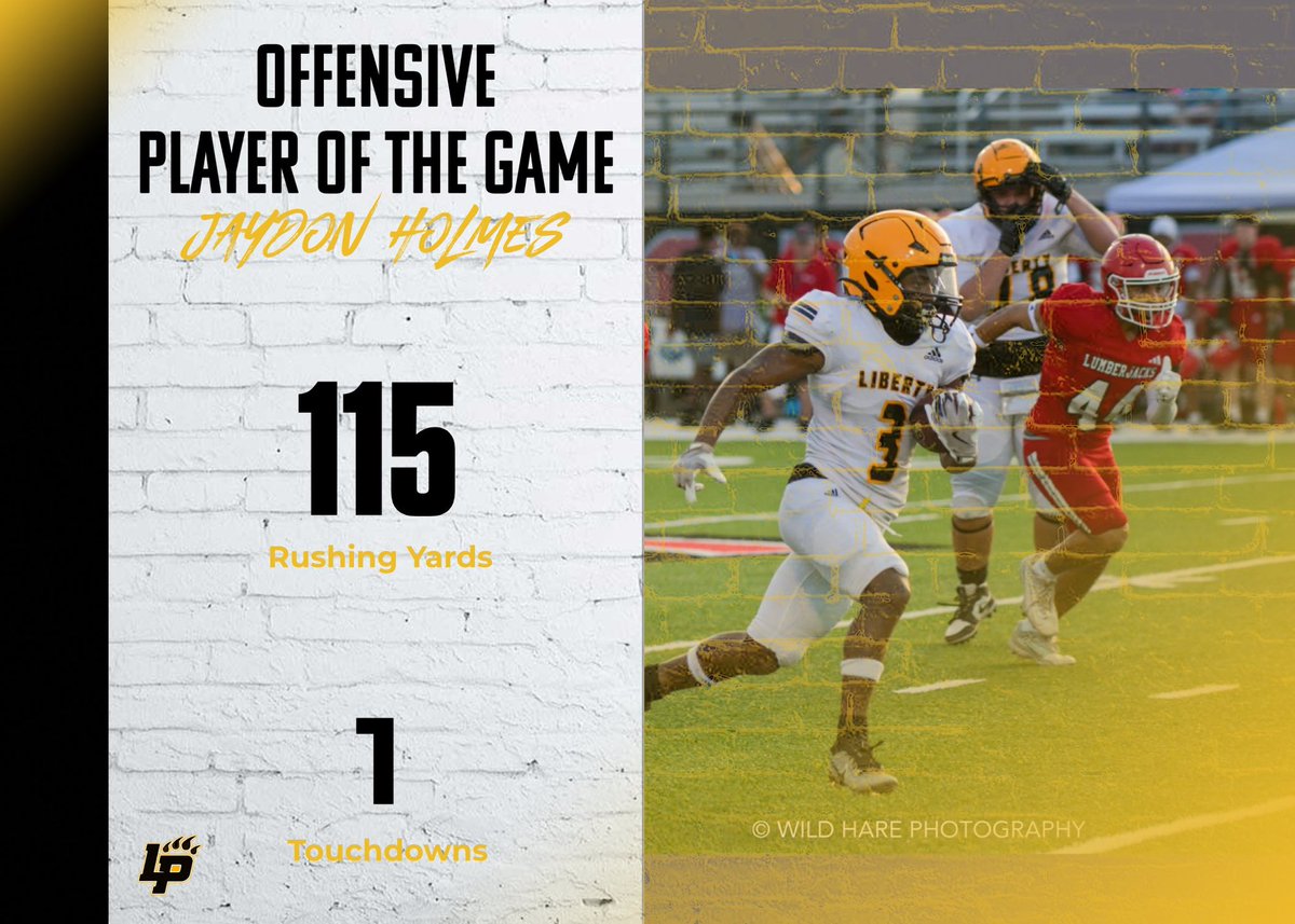 Liberty Panther Football tweet media