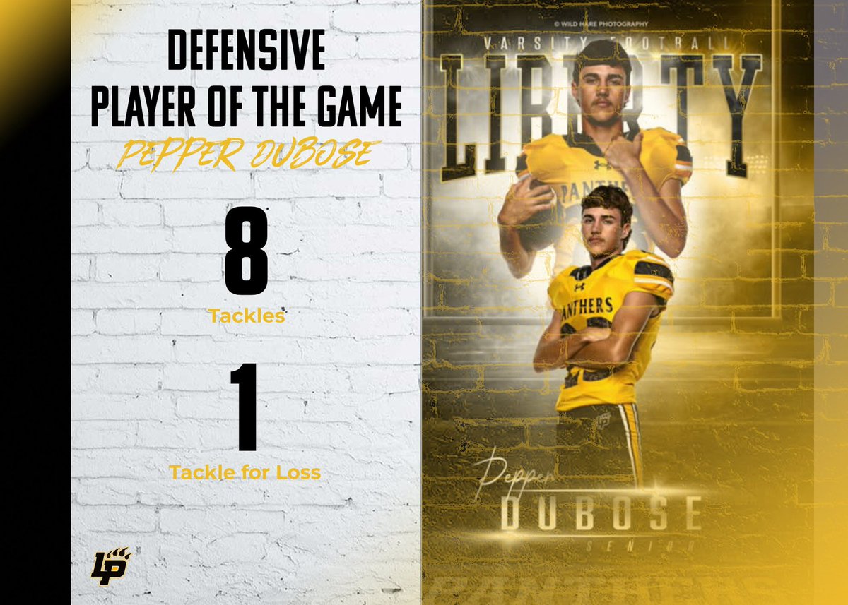 Liberty Panther Football tweet media