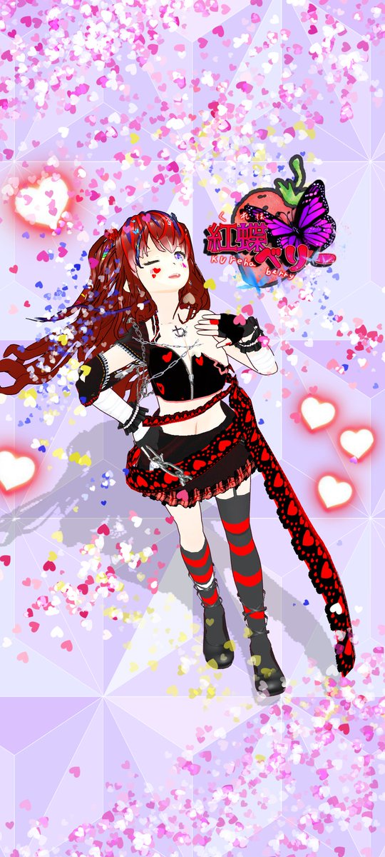 バブリー♡ ネイルスタイル様から発売中の Cyber Metal Inkとお気に入りの