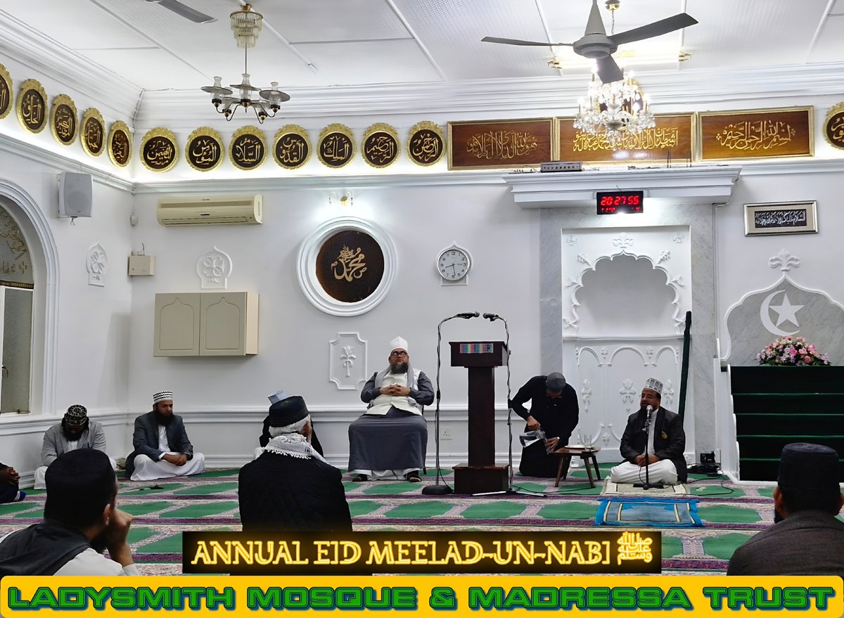 Ladysmith Mosque & Madressa Trust tweet media