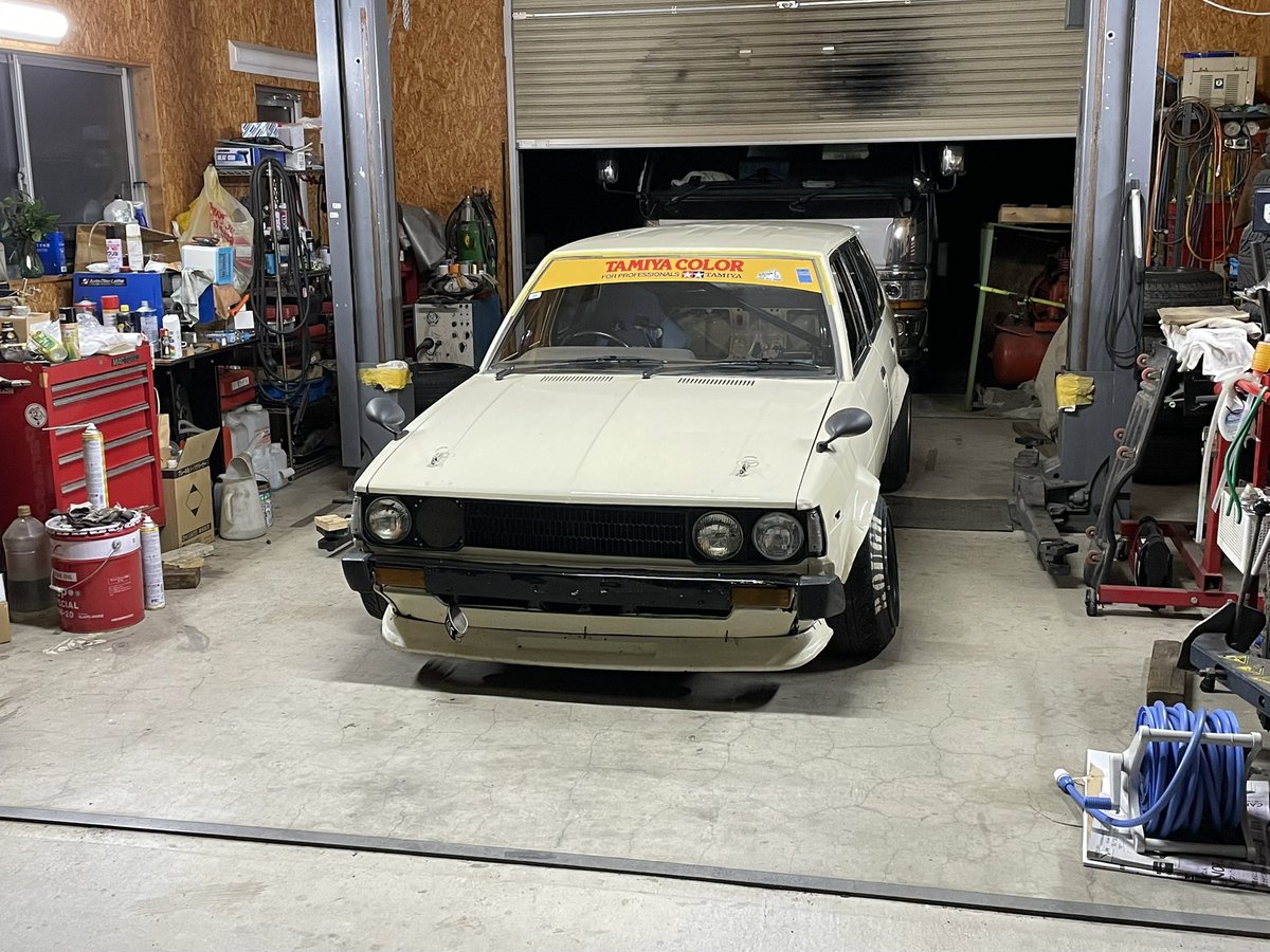 アイドラーズ終わって…

毎年、暑い時期走るのやめようと思っても行ってしまう🫠

来年の自分に言っておく、辞めとけ暑いぞ🥵
だが、TC2000は楽しい😃