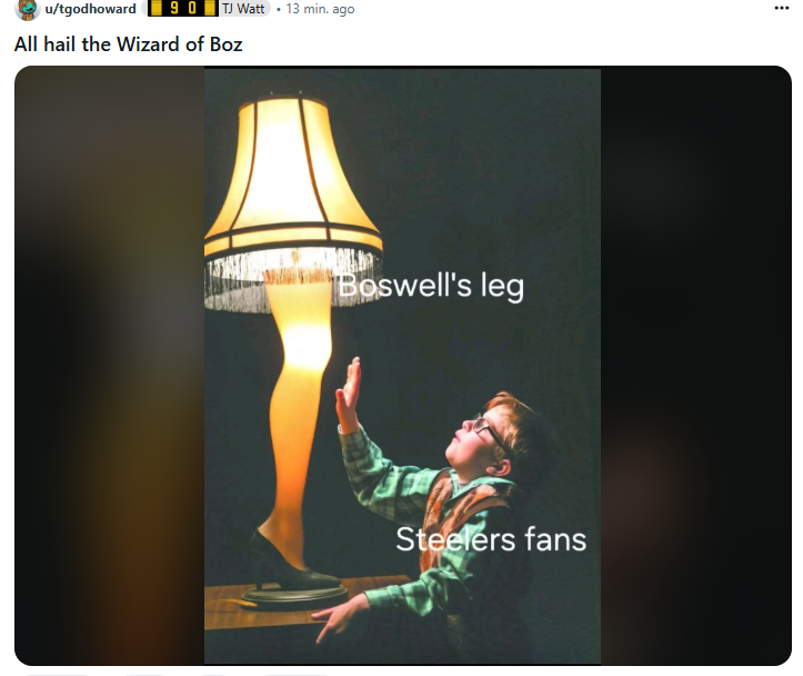 Yinz love to see it!!! #Steelers #NFL