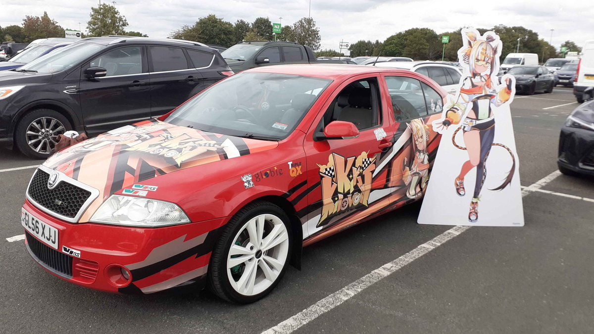 #VeXpo2025 Photo dump part 2: Cars
Nice to see a few Itasha's again this year, including <a href="/DragoShuenVT/">DragoShuen</a> 's Kiri car (based) and <a href="/ItashaRyS/">ItashaRyS 🔜 VeXpo</a> (car looks amazing too!)
Sorry I don't know tags for other 2 but they both look awesome ❤
Nether thought I'd see a Porsche 944 Itasha!