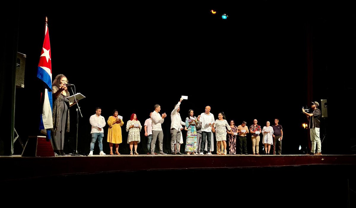 CPLL Camagüey (@librocamaguey) on Twitter photo ¡Felicidades a todos los trabajadores del SindicatocNacional de la Cultura! 🎉 
#Camagüey #CubaEsCultura #CulturaEnRevolución ¡Felicidades a todos los trabajadores del SindicatocNacional de la Cultura! 🎉 
#Camagüey #CubaEsCultura #CulturaEnRevolución