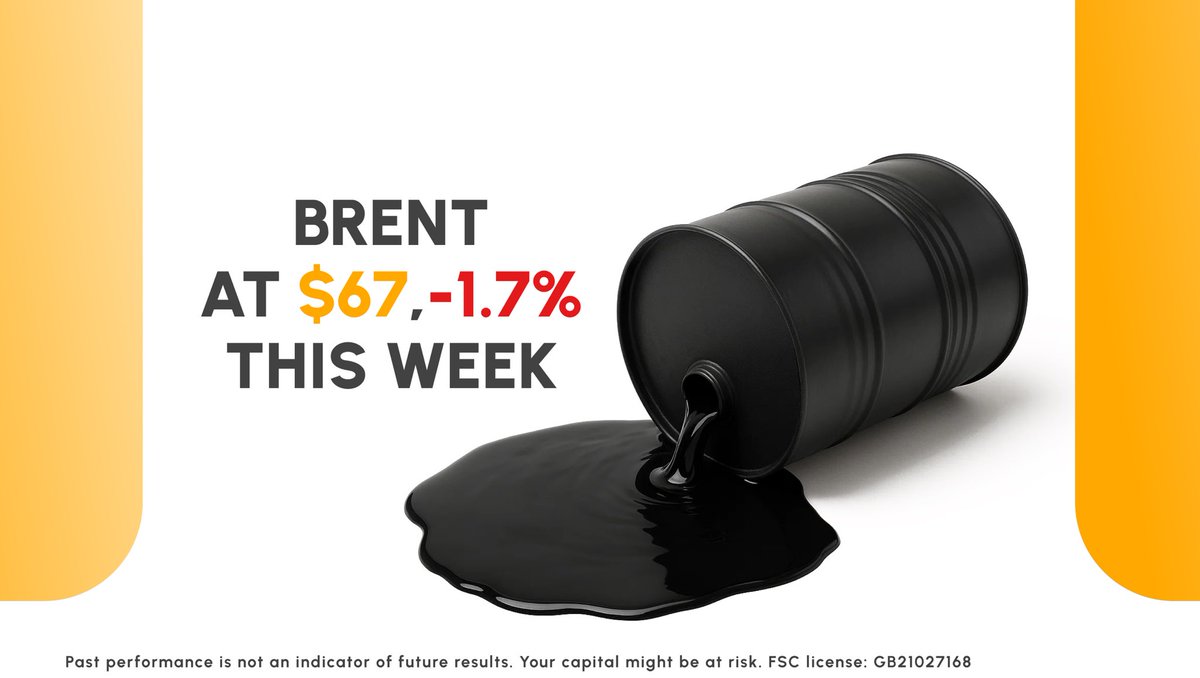 SmartSTP's tweet image. ⚠️ Brent down ~10% this year

Consider exploring new potential trading opportunities with smartstp.com
.
.
Your capital might be at risk
FSC license: GB21027168