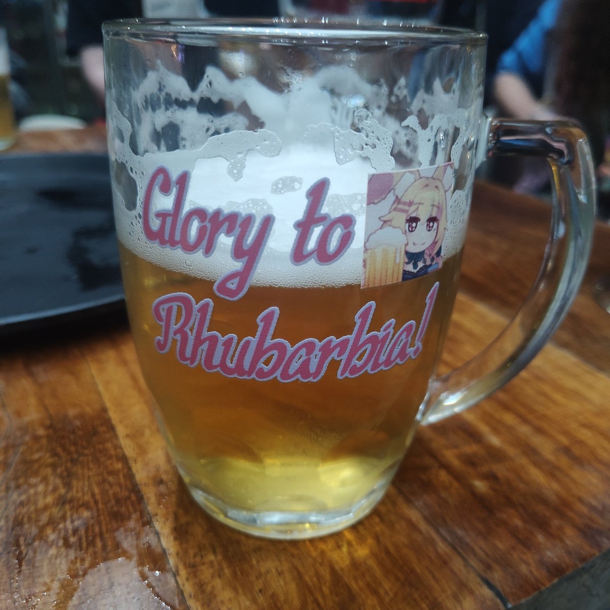 m4ug's tweet image. Some good craic after the con