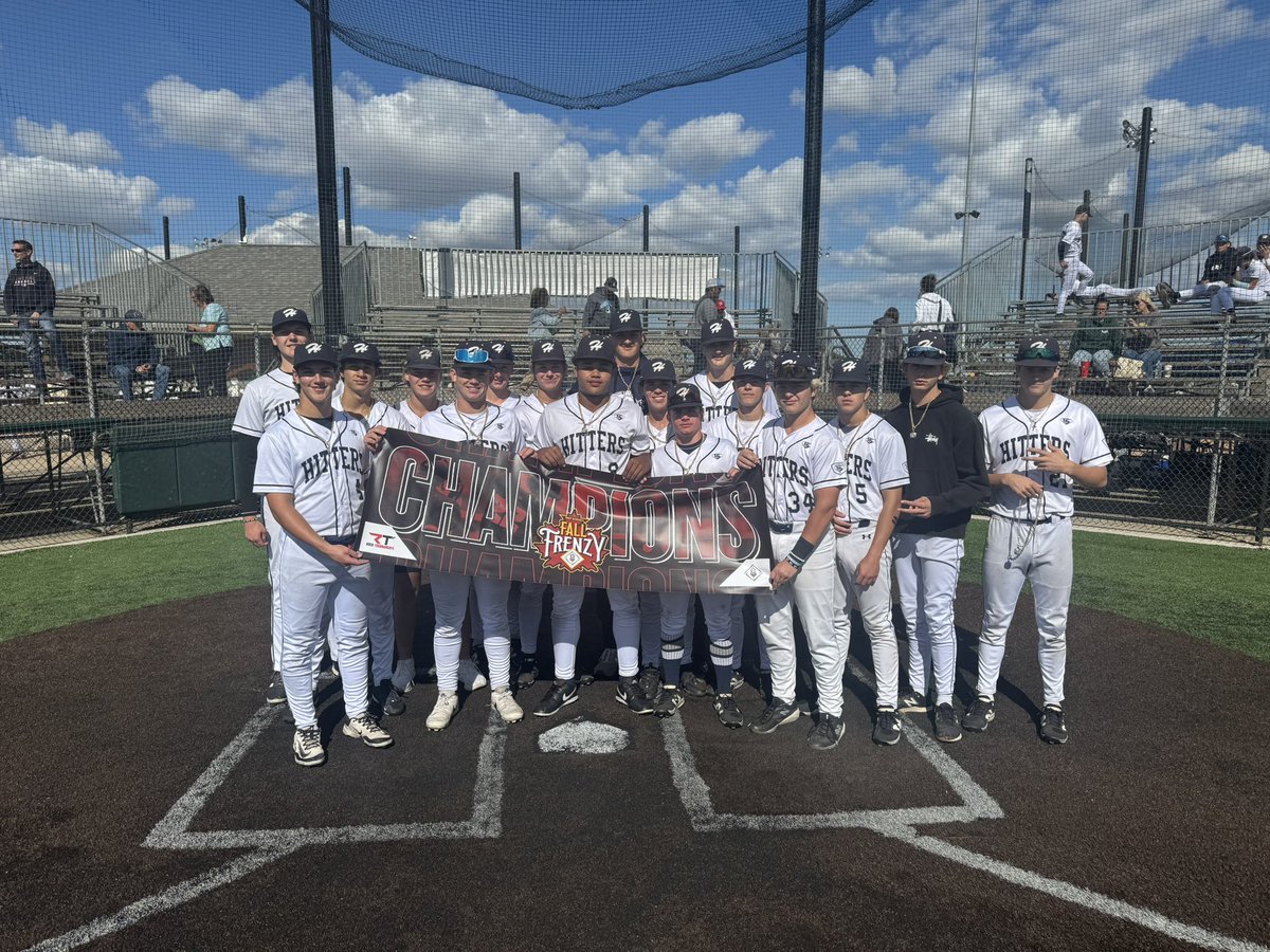 Hitters Baseball (@hittersbaseba11) on Twitter photo Congrats to the 2027 grads! PBT Rock Fall Frenzy champs Congrats to the 2027 grads! PBT Rock Fall Frenzy champs