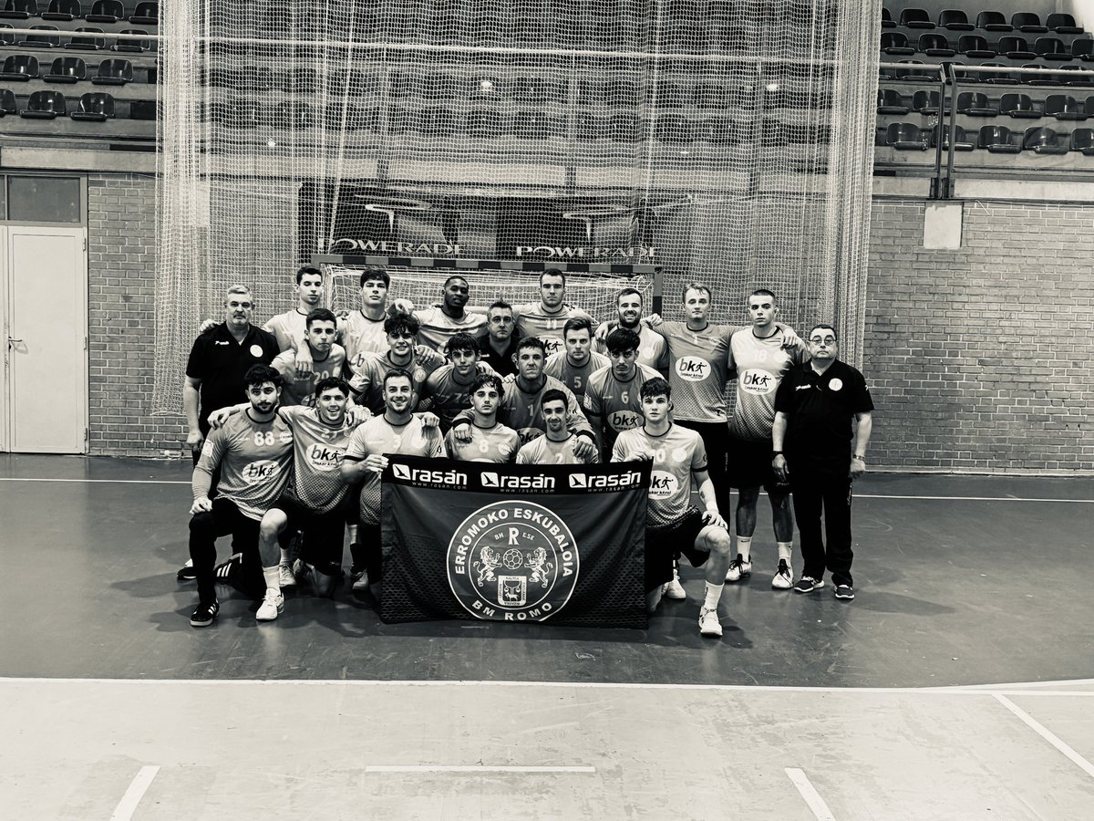 “El éxito está en el esfuerzo conjunto”

Los mejores equipos no siempre son los que ganan, sino aquellos que muestran cohesión y esfuerzo. <a href="/CBRomo/">Erromoko Eskubaloia</a>

Recuerda que cada jugador aporta algo valioso, incluso las experiencias de derrota.
Fin de pretemporada empieza lo bonito🤾‍♂️🤾‍♂️