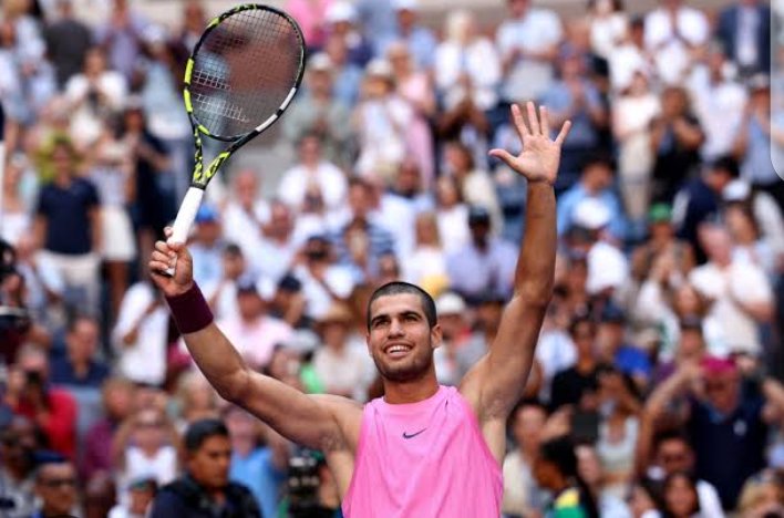 Watching Alcaraz win tonight feels special… we’re literally witnessing the rise of one of the greatest ever at just 22 🙌🎾 
#USOpen2025