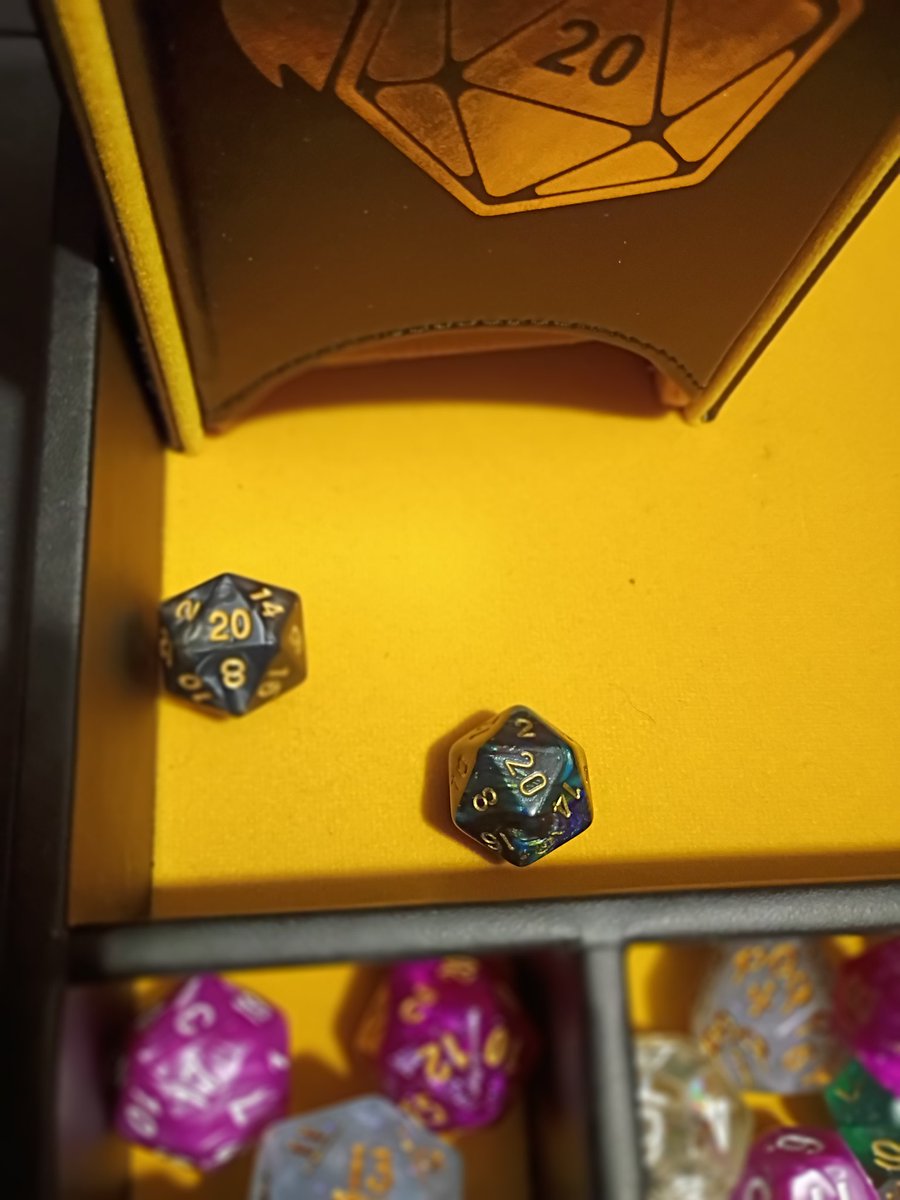 This has NEVER happened to before!!!
Advantage role and I got two...2...TWO Natural 20s!!!!! Wow.
#dungeonsanddragons #dungeons #role @critical_role #dice #fighter