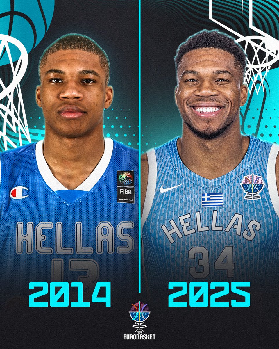 There's nobody like him. 🇬🇷

#EuroBasket | #MakeYourMark