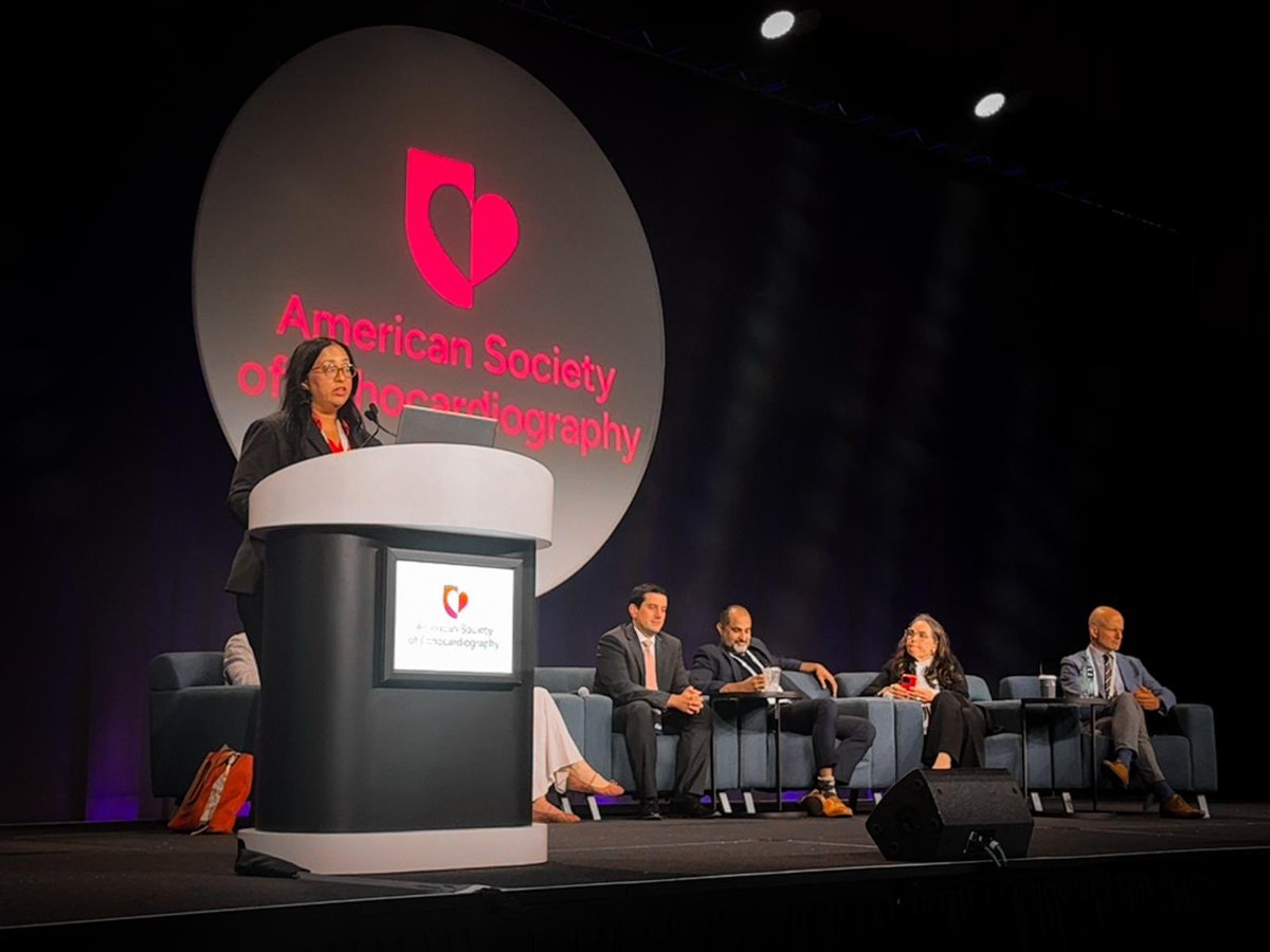 Nadeen N. Faza, M.D. (@nadeenfaza) on Twitter photo Interventional echocardiographer extraordinaire 💎 <a href="/PWesslyMD/">Priscilla Wessly</a> shedding light on the crucial topic of radiation ☢️ safety in #iEcho! Grateful for her efforts to bring real-world data to this important area.  Knowledge is power!#EchoFirst 
#ASE2025 <a href="/ASE360/">American Society of Echocardiography</a> Interventional echocardiographer extraordinaire 💎 <a href="/PWesslyMD/">Priscilla Wessly</a> shedding light on the crucial topic of radiation ☢️ safety in #iEcho! Grateful for her efforts to bring real-world data to this important area.  Knowledge is power!#EchoFirst 
#ASE2025 <a href="/ASE360/">American Society of Echocardiography</a>