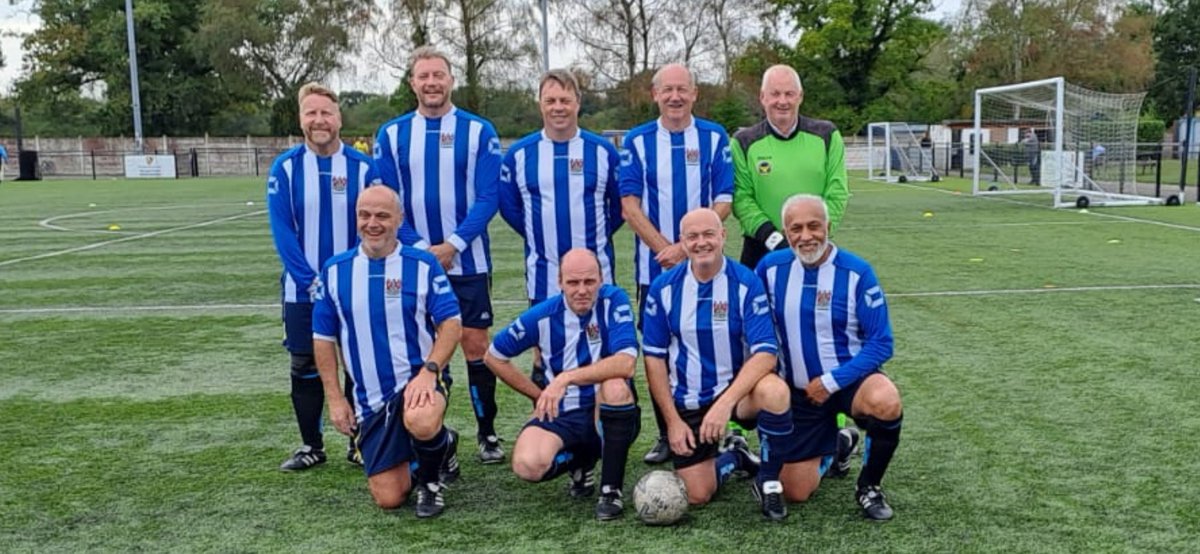 Ashbourne walking football club tweet media