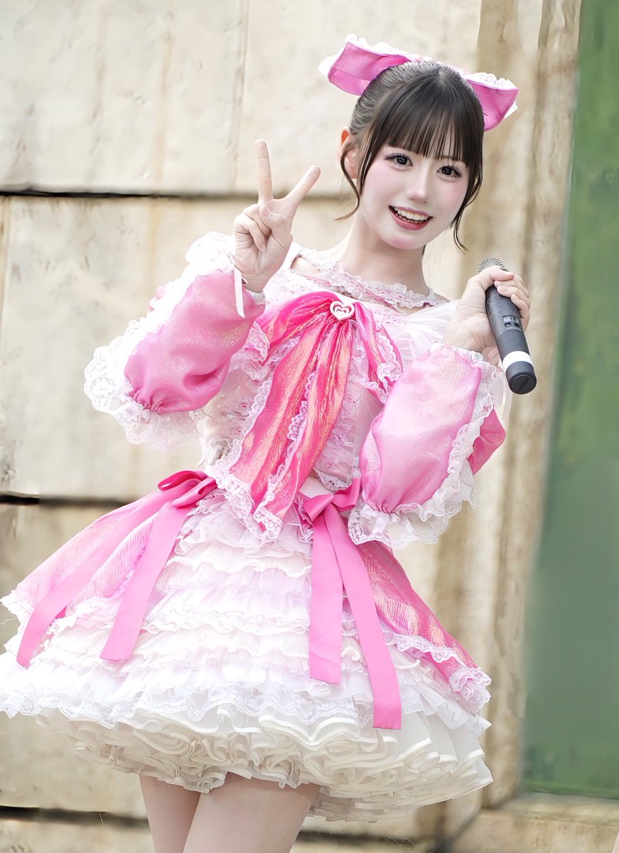 名古屋の148cmピンク担当推しませんか？ #名古屋アイドル #拡散希望RT