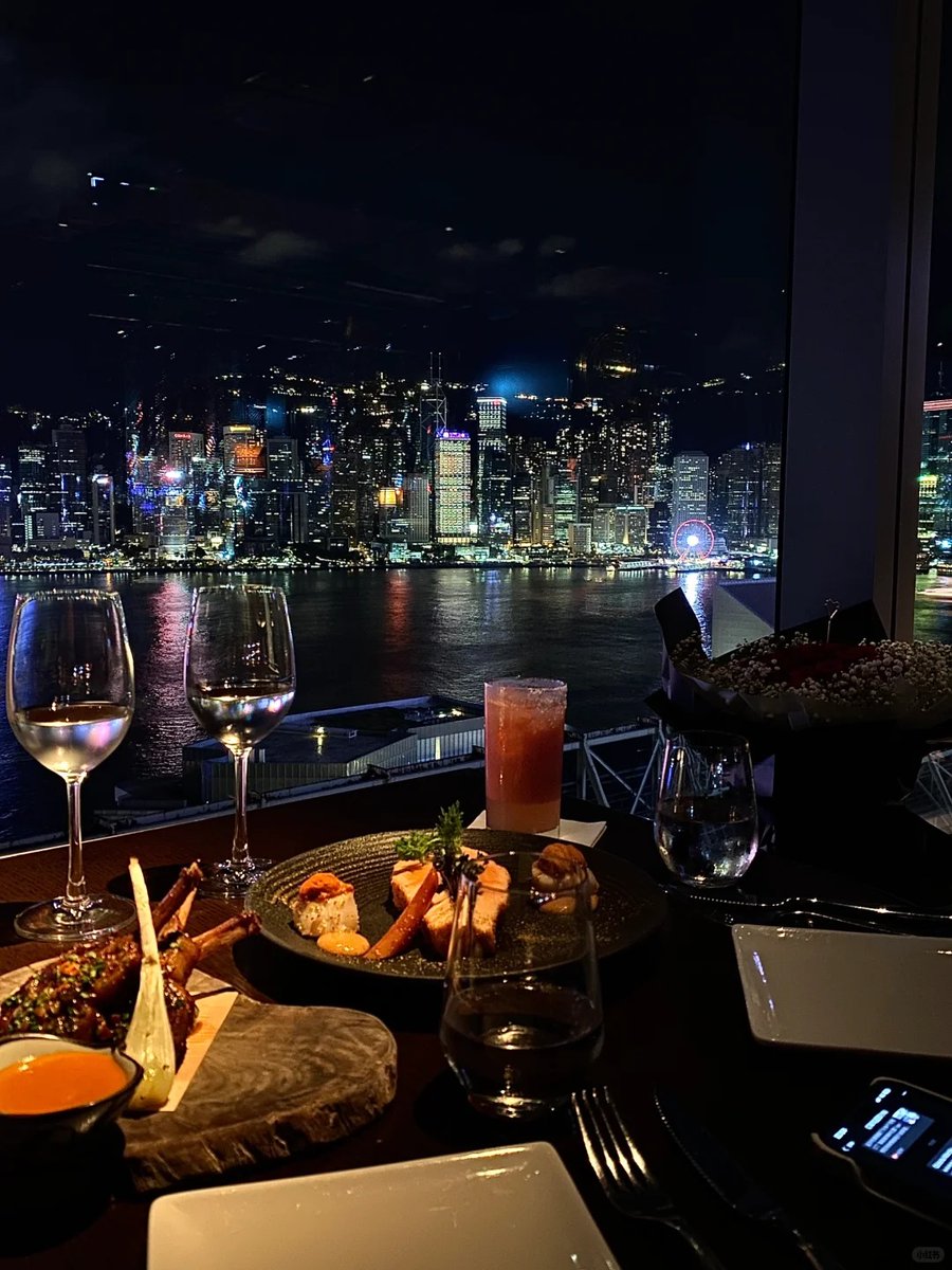 Savoring the flavors of the world under the stars. ✨