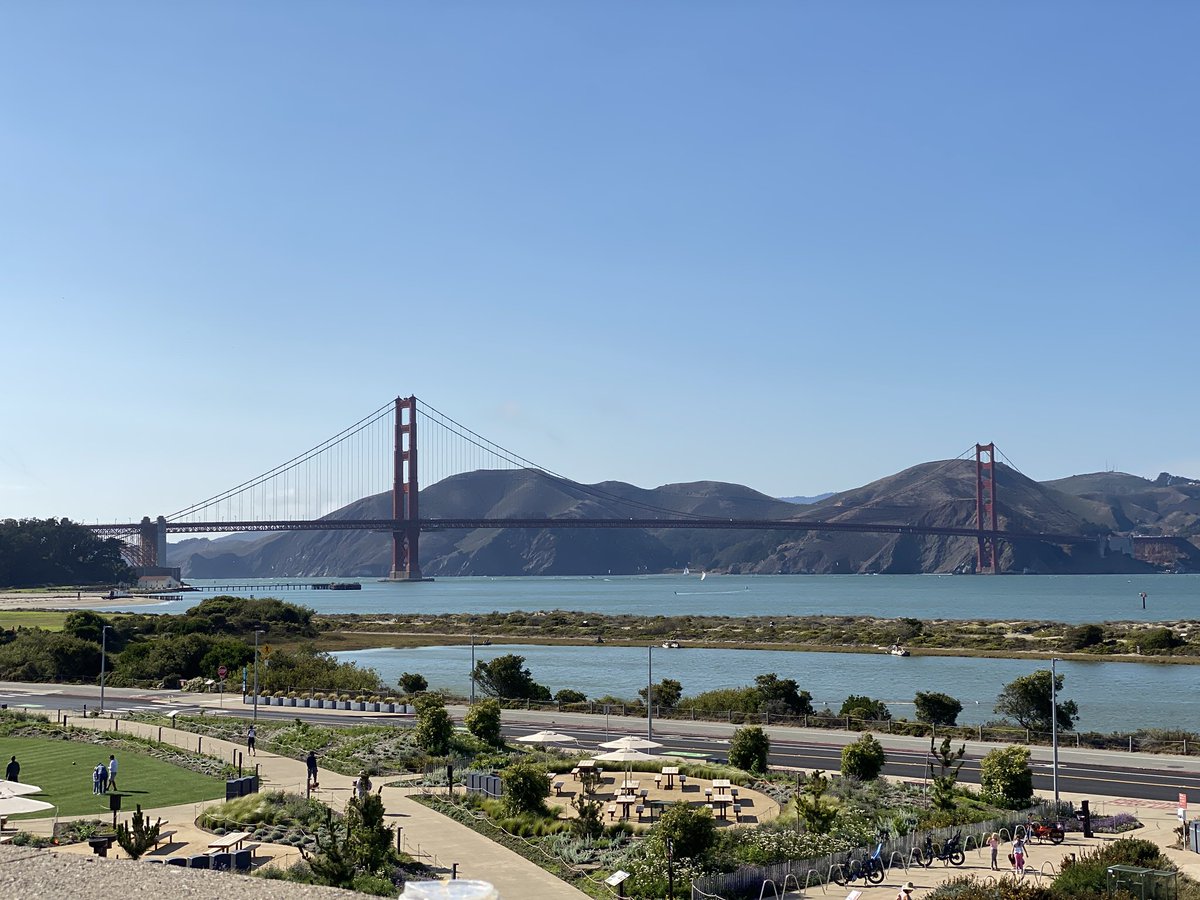 bytesofbree's tweet image. Finally made it out to see the Golden Gate Bridge on a beautiful day in SF.