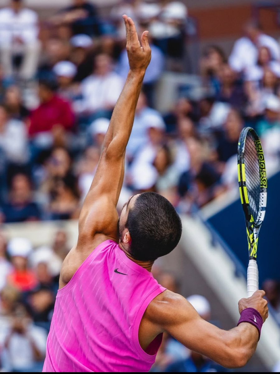 ImSilverBoss's tweet image. Sexto Grand Slam con solo 22 años. 

Rafa Nadal, Roger Federer, Novak Djokovic, Pete Sampras...y ahora Carlos Alcaraz. 

Otra leyenda viene de camino.