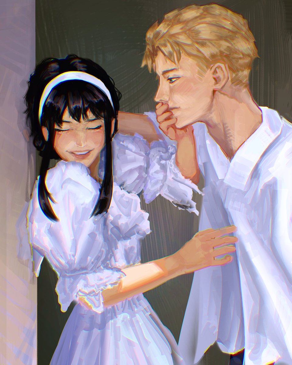Jjajanghead's tweet photo. Wanted to draw sxf after seeing @ideksams's work
#SPYxFamily #SPY_FAMILY #illustration https://t.co/X5BdIVYOi0