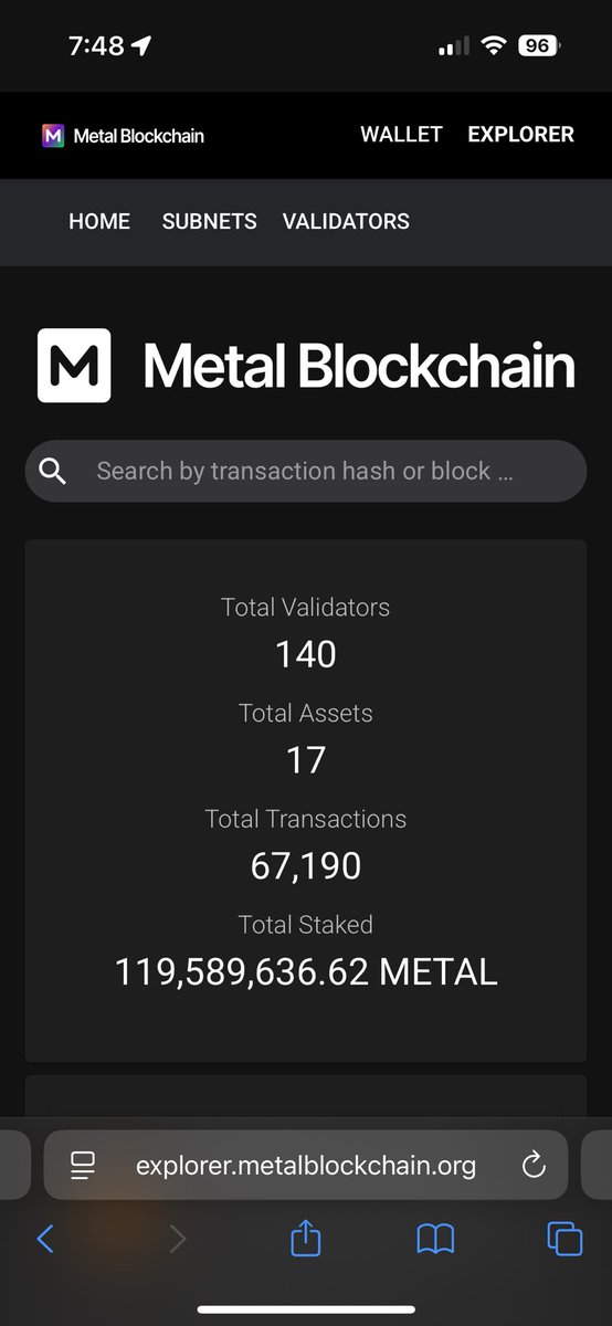 KokaⓂ️Metal, Loan, Avax - My Blockchains R Better tweet media
