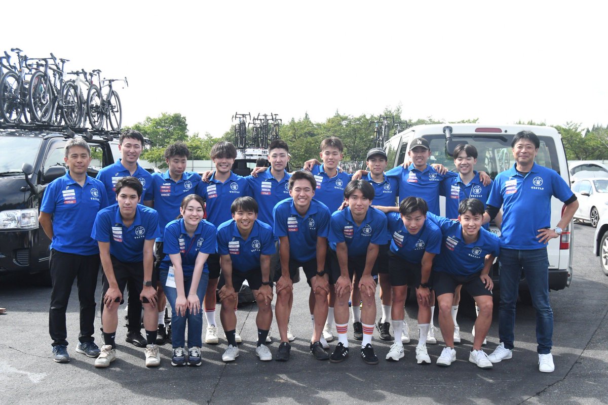 文部科学大臣杯 第80回 全日本大学対抗選手権自転車競技大会

トラック
IP原田　優勝
TT田村　3位
KE田村　優勝
OM稻吉　5位
MD末吉・原田　3位
TP
田村・森田・稻吉・原田　4位

ロード
末吉　10位
井上　21位
山口　25位
森田　40位
山田　渡辺　神谷　伊東　DNF

学校対抗総合　4位