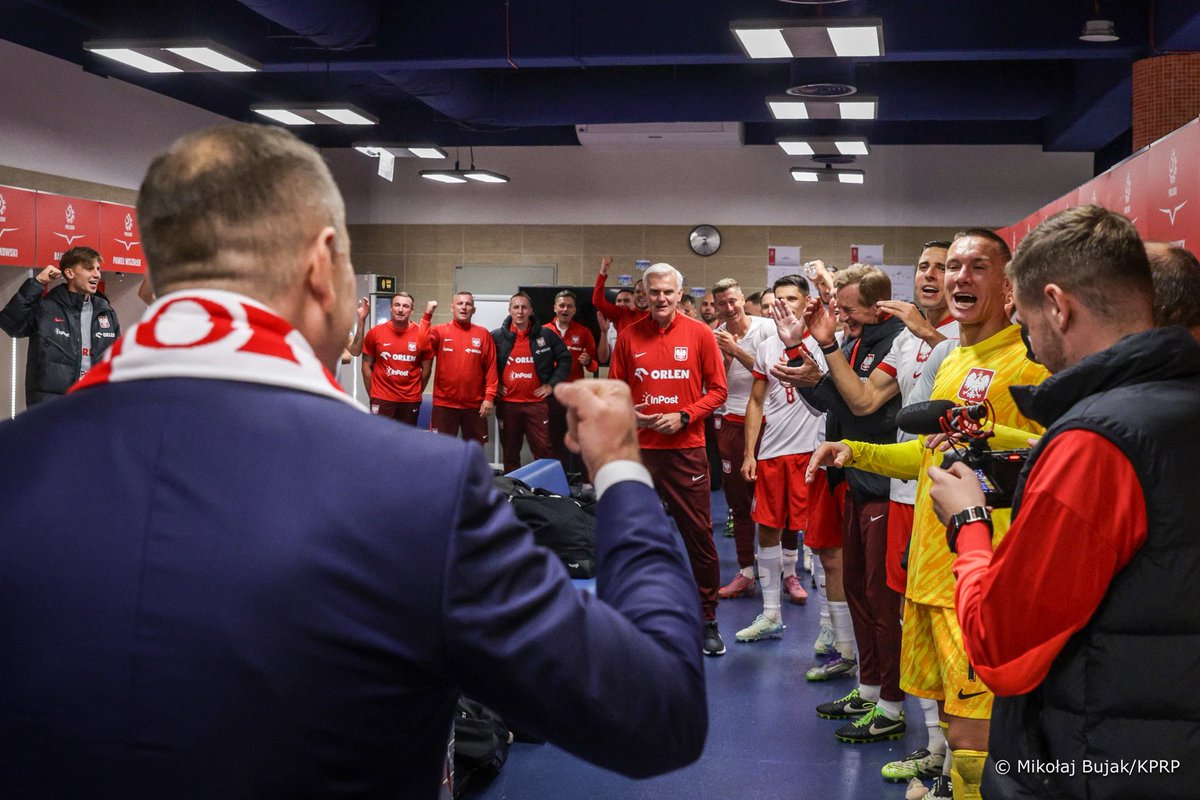 To był piękny mecz! Dziękujemy 🇵🇱