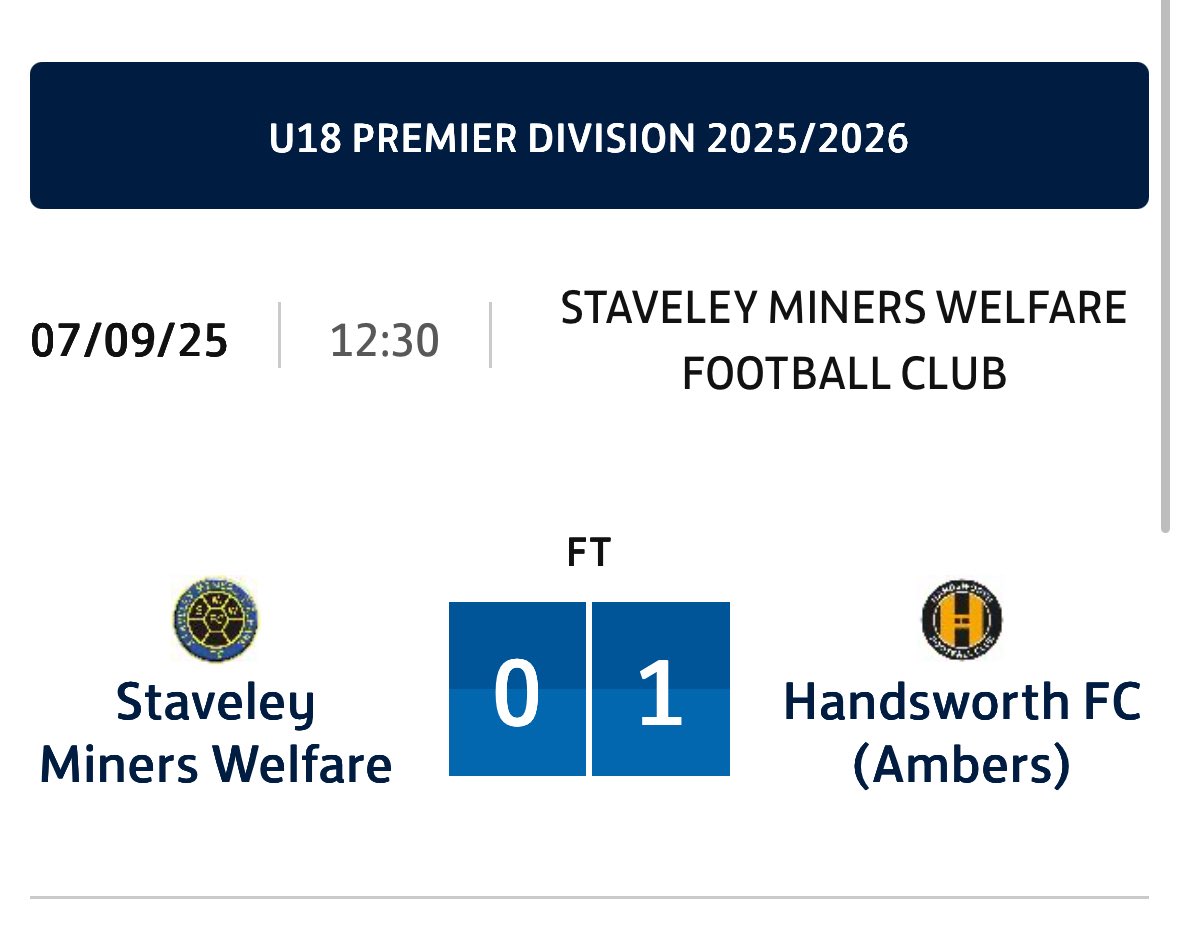 Handsworth FC tweet media