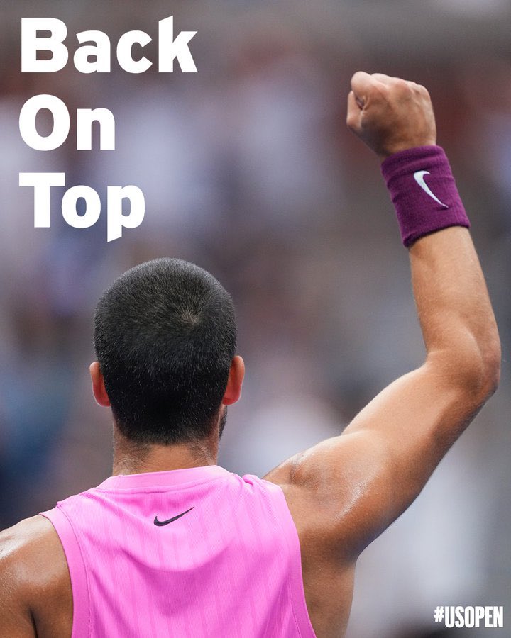 ¡Vaya noche, Murcia!

Victoria del Real Murcia

Pregón histórico de Viva Suecia

Alcaraz gana el #USOpen y vuelve a ser nº1 del mundo