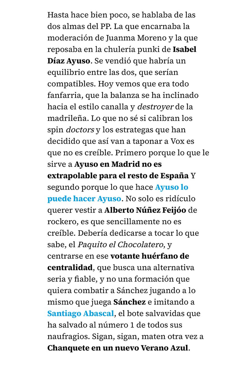 Decíamos esta mañana en <a href="/articulo14_es/">Artículo 14</a>…