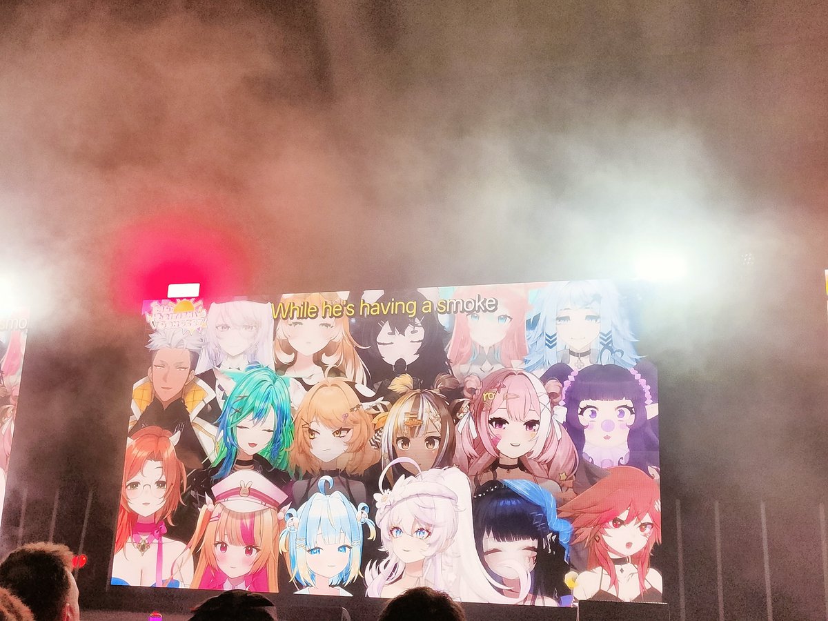 ShadowPear's tweet image. VeXpo Day 3:

The BBC was a banger vibe, It's nice to get Rickrolled for a second year in a row. (Thanks Rin)

Pillowdear's panel was cute, and very informative.

The V4Mirai concert was the absolute best way to finish, all the girls did amazing.

10/10 will go again.
#VeXpo2025